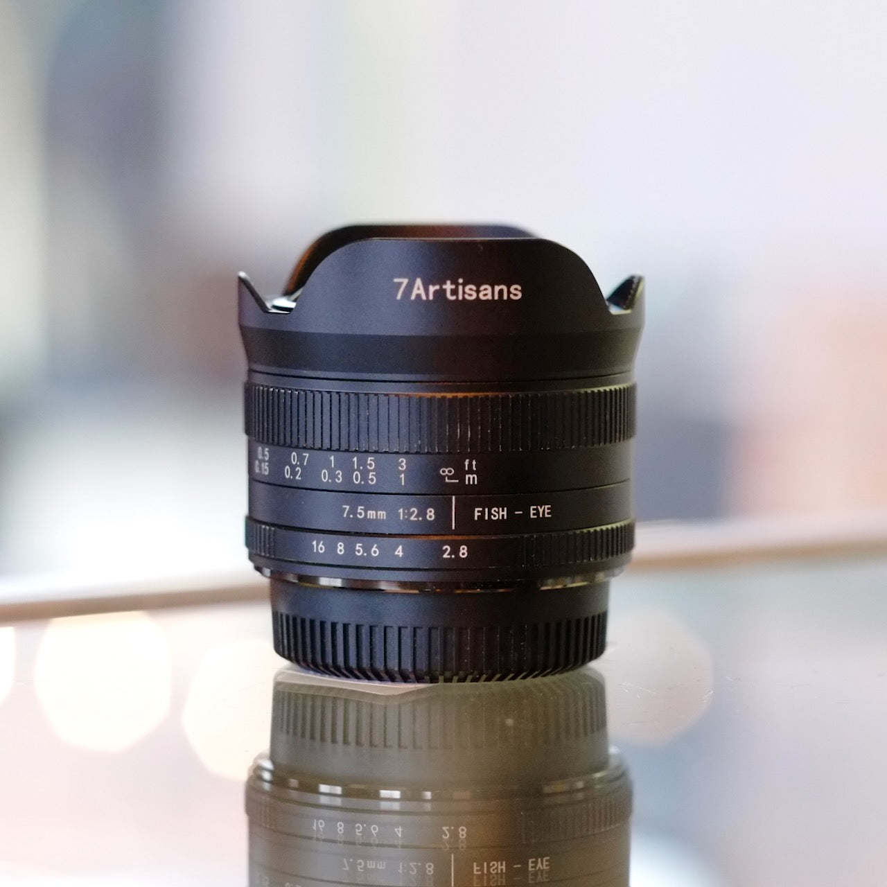 7 Artisans 7.5mm f2.8 Fisheye for Micro Four Thirds