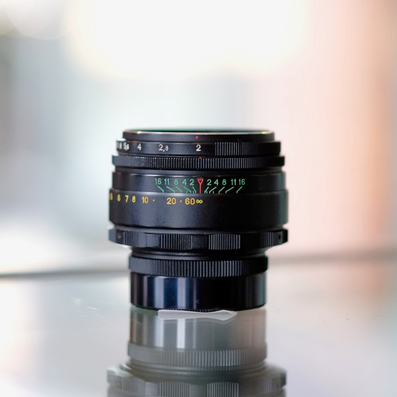 Helios-44-2 58mm f2 for M42