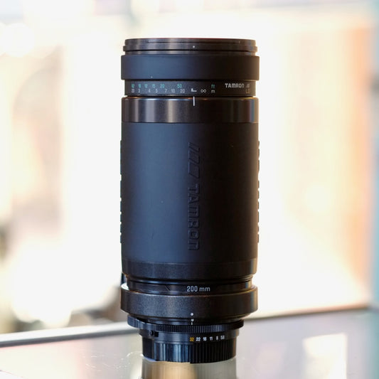Tamron 200-400mm f5.6 for Nikon F