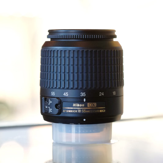 Nikon 18-55mm f3.5-5.6G IED AF-S DX Nikkor
