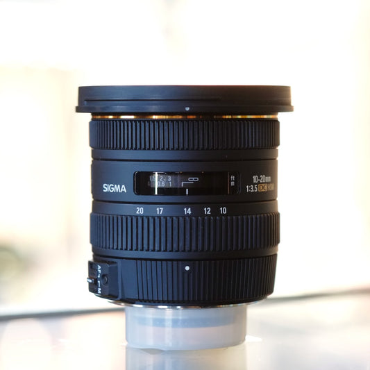 Sigma EX 10-20mm f3.5 DC HSM for Nikon F