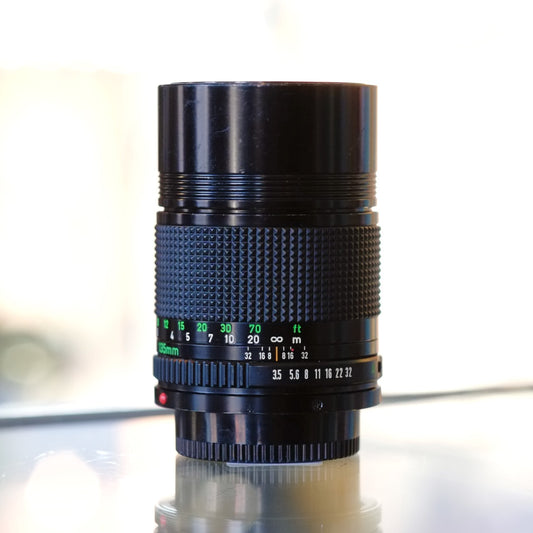 Canon FD 135mm f3.5
