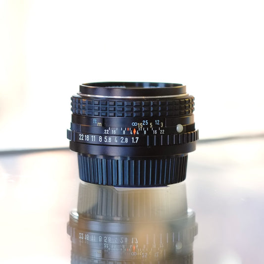 SMC Pentax-M 50mm f1.7