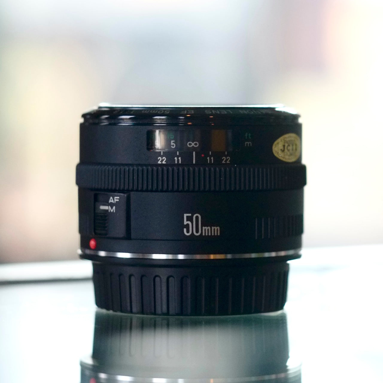 Canon EF 50mm f1.8 II