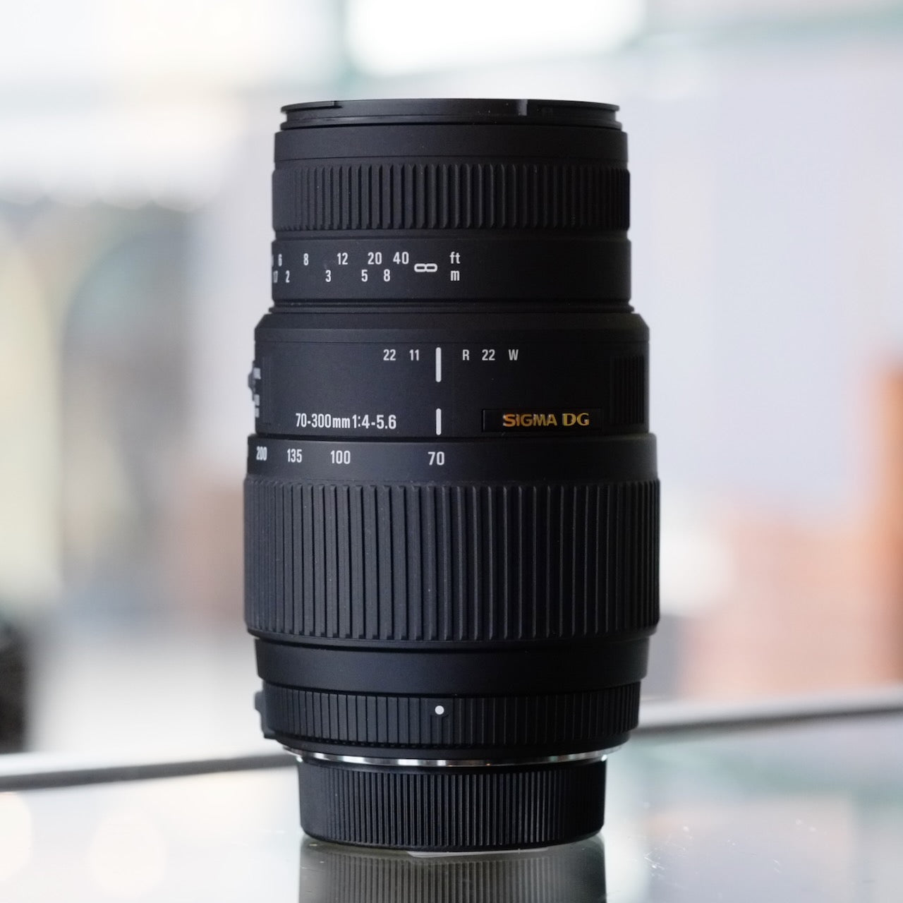 Sigma DG 70-300mm f4-5.6 Macro for Nikon F