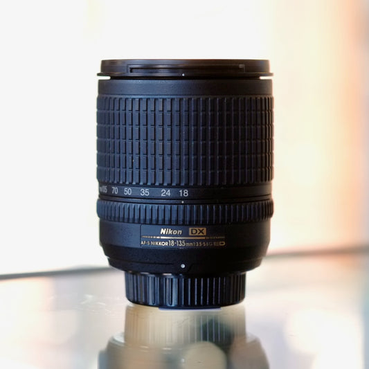 Nikon 18-135mm f3.5-5.6G ED AF-S Nikkor