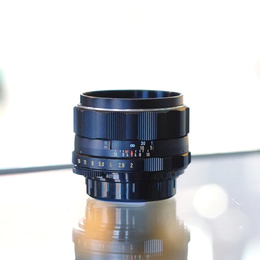 Asahi Super-Takumar 55mm f2