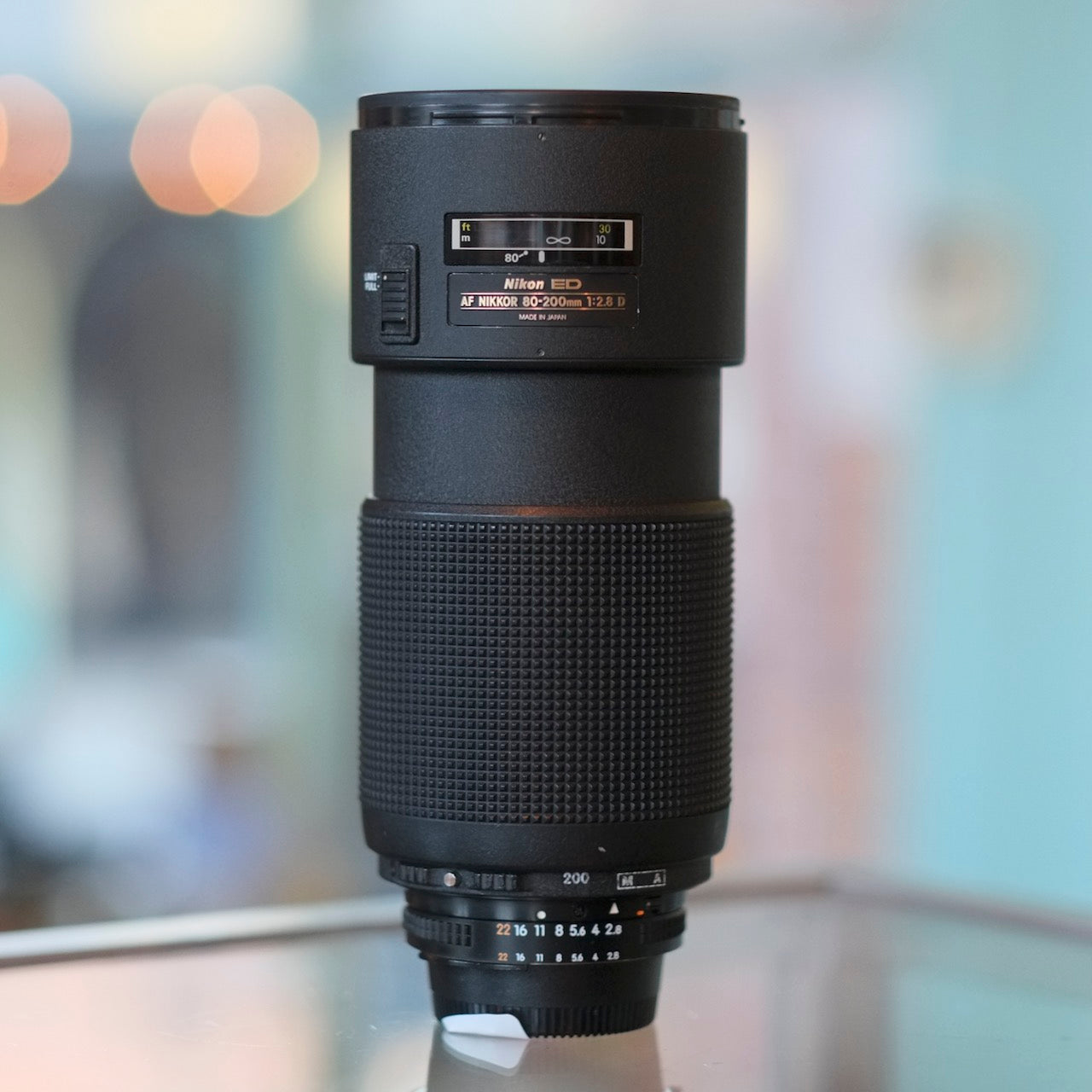 Nikon 80-200mm f2.8 ED AF Nikkor