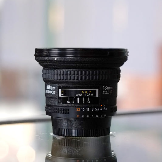 Nikon 18mm f2.8D AF Nikkor