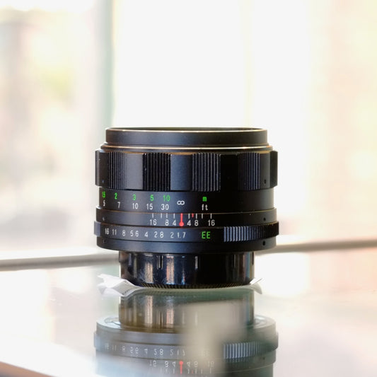 Ricoh Auto Rikenon EE 50mm f1.7 for M42