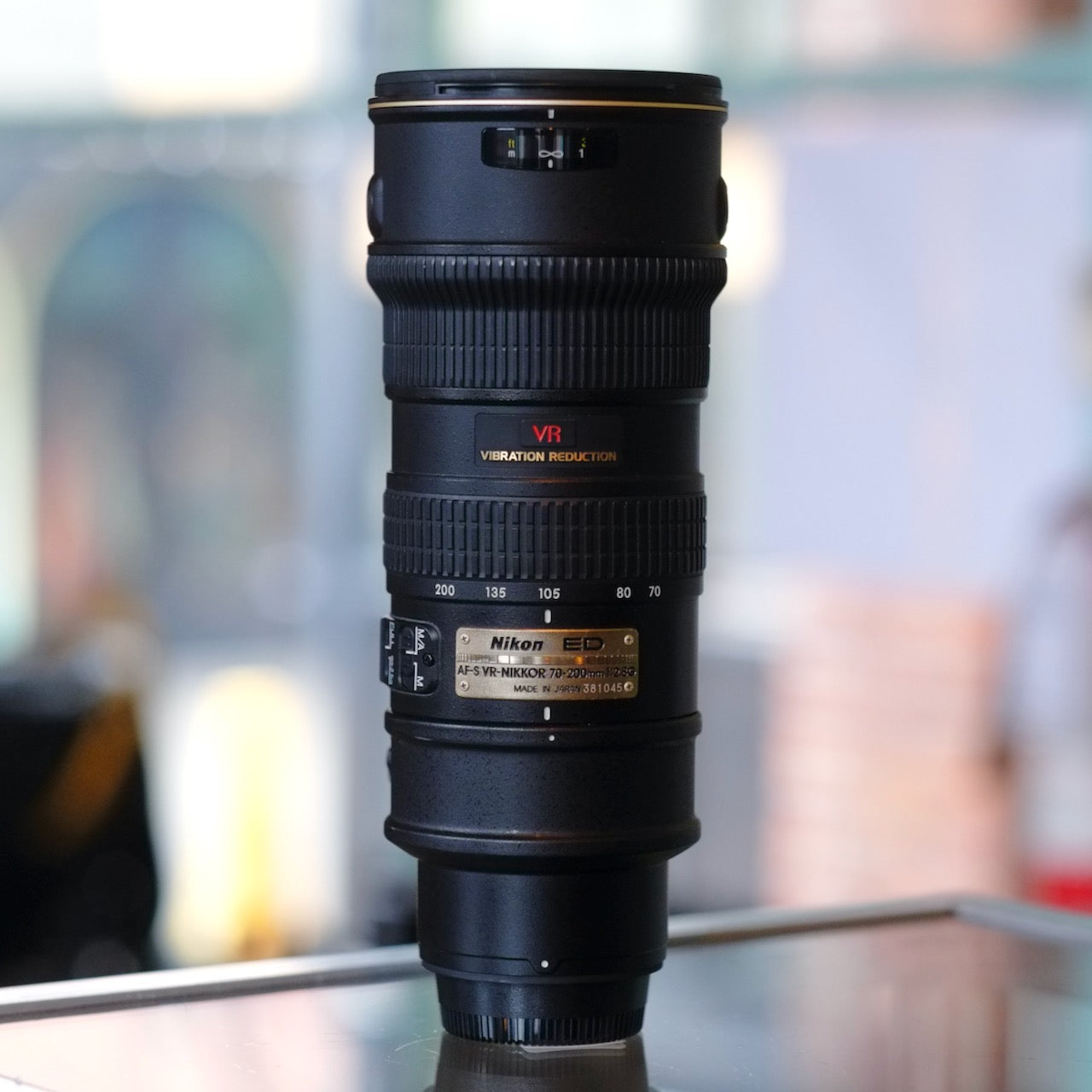 Nikon 70-200mm f2.8G ED AF-S VR Nikkor