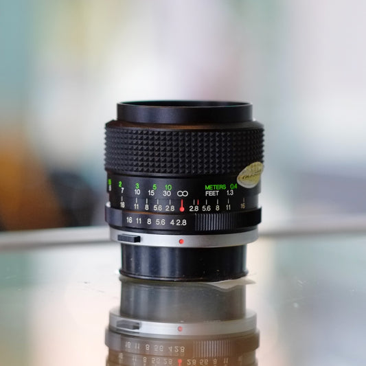 Vivitar 35mm f2.8 for Olympus OM