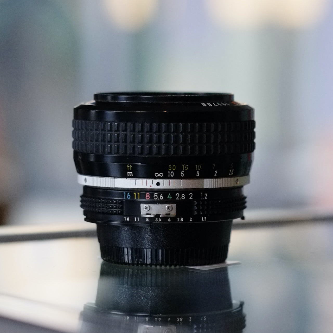 Nikon 50mm f1.2 AI-S Nikkor