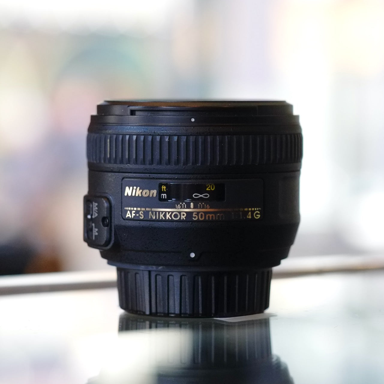 Nikon 50mm f1.4G AF-S Nikkor
