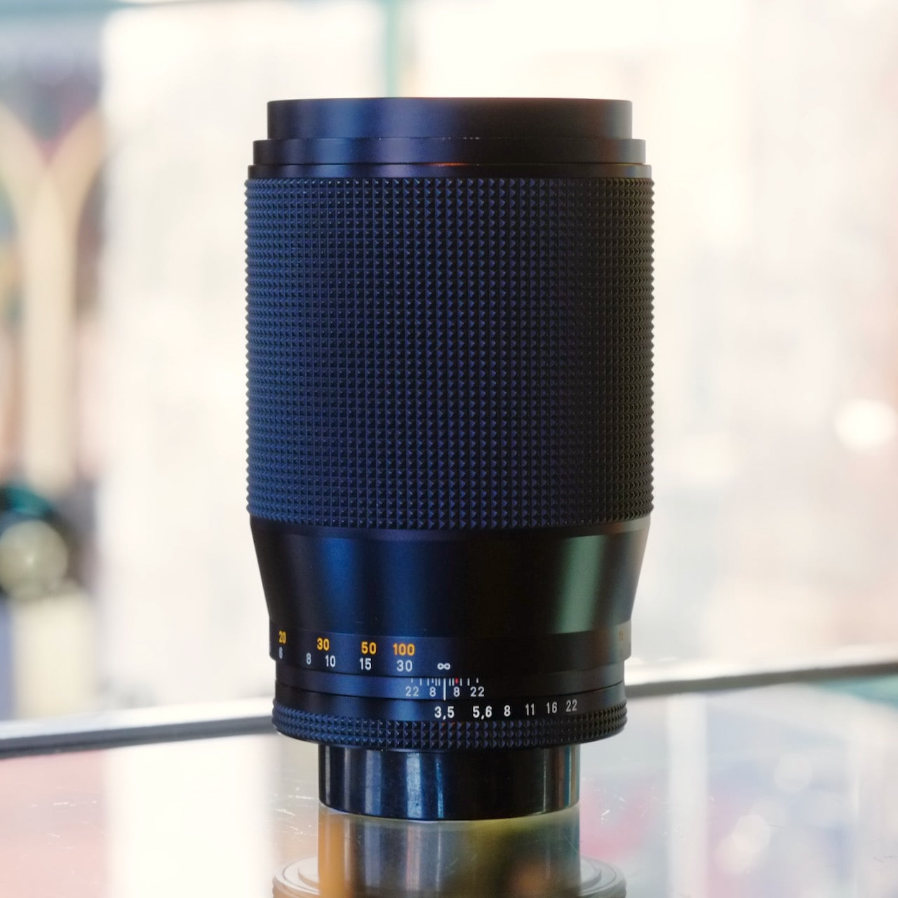 Carl Zeiss Tele-Tessar 200mm f3.5 T* (AEG)