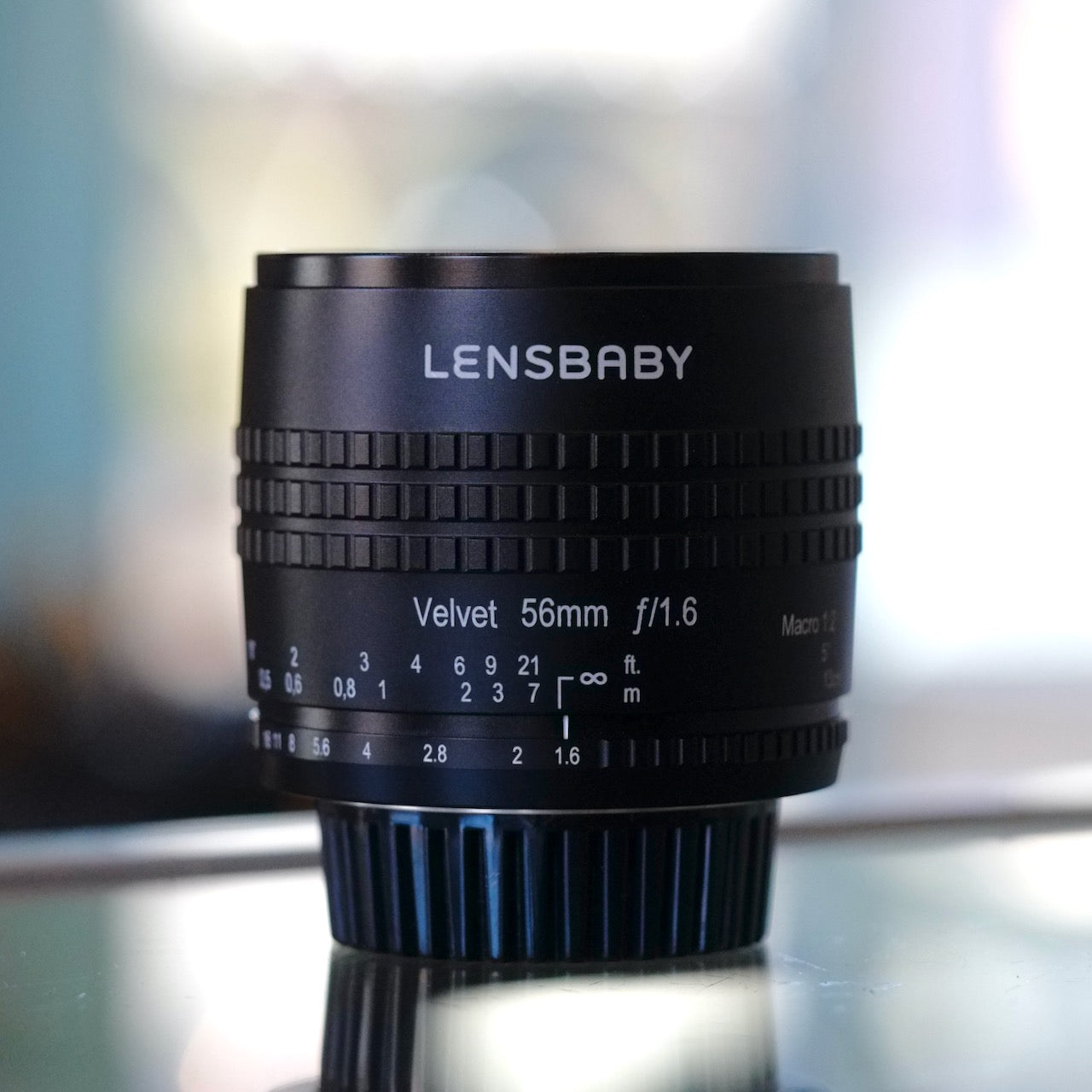 Lensbaby Velvet 56 for Nikon F