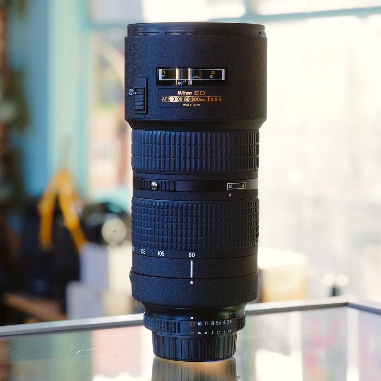Nikon 80-200mm f2.8D ED AF Nikkor