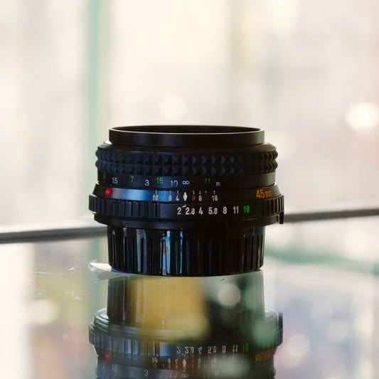 Minolta MD 45mm f2 Rokkor-X
