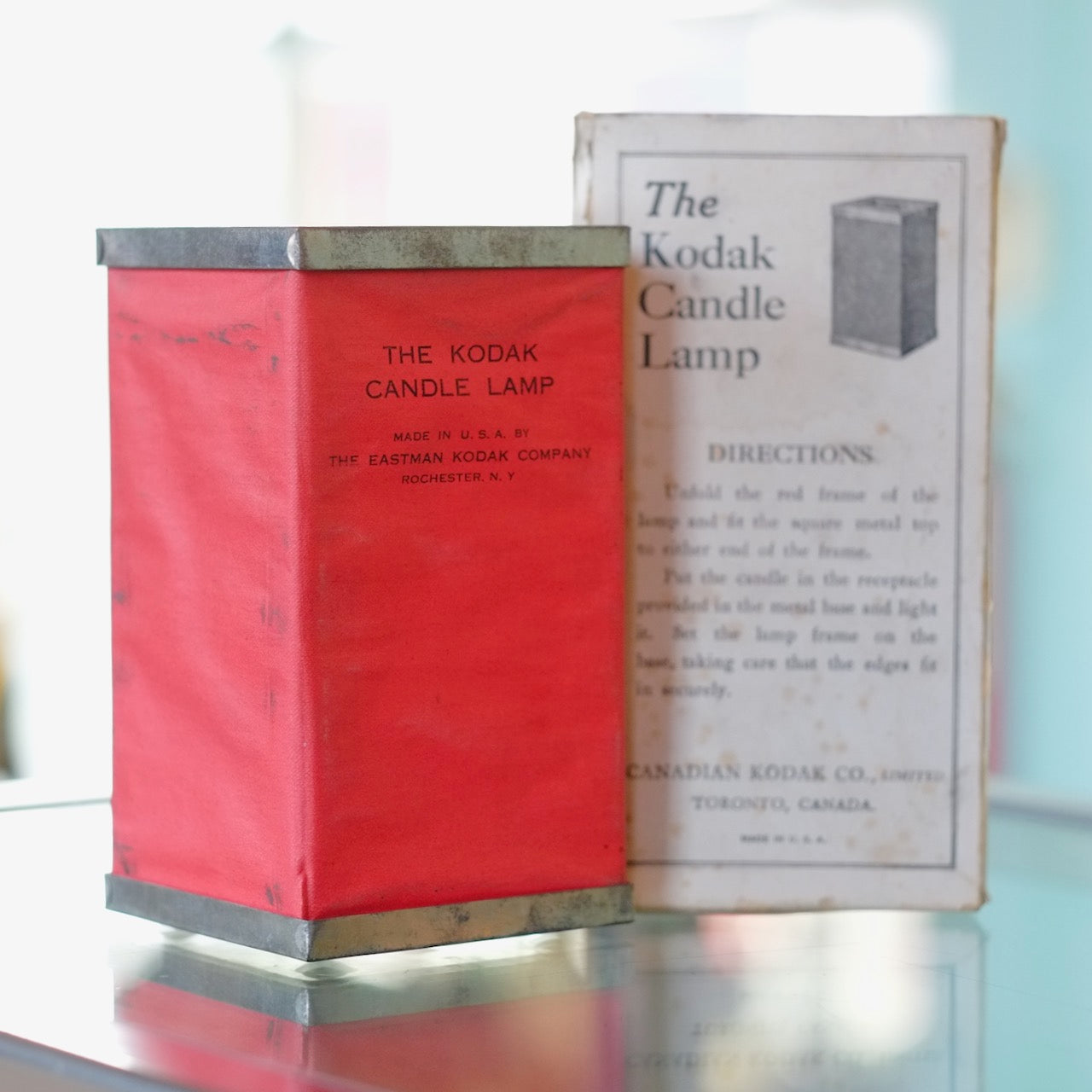 Kodak Candle Lamp