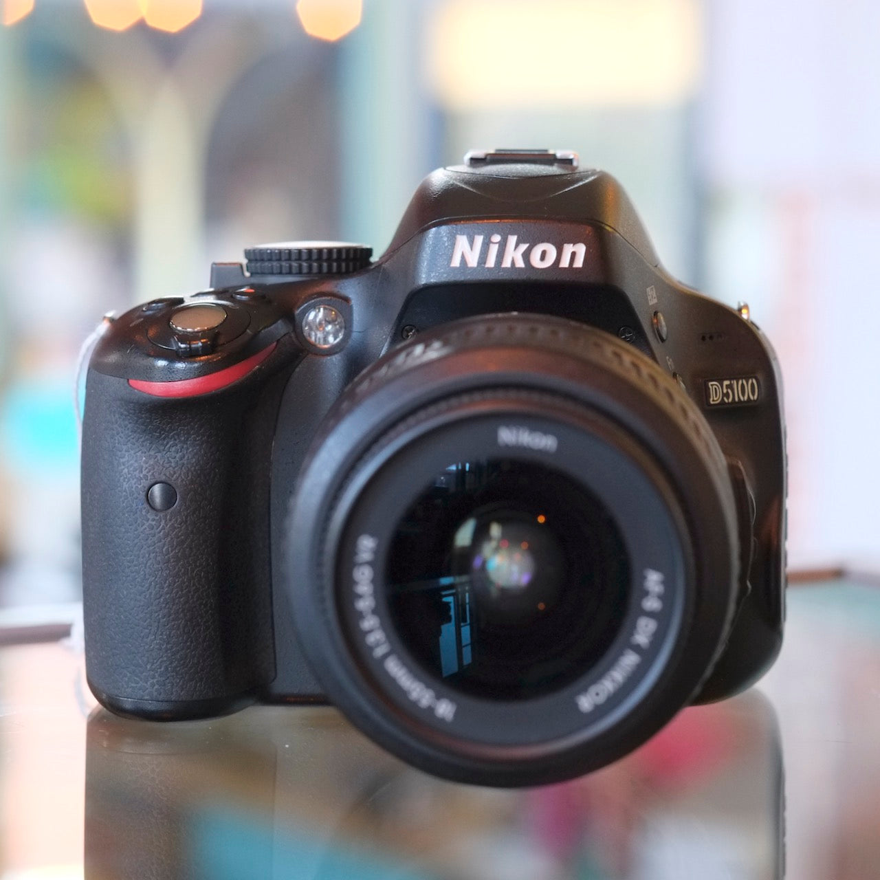 Nikon D5100 with 18-55mm f3.5-5.6G VR Nikkor