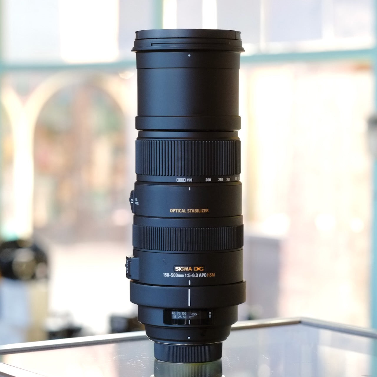 Sigma DG 150-500mm f5-6.3 APO HSM OS for Nikon F