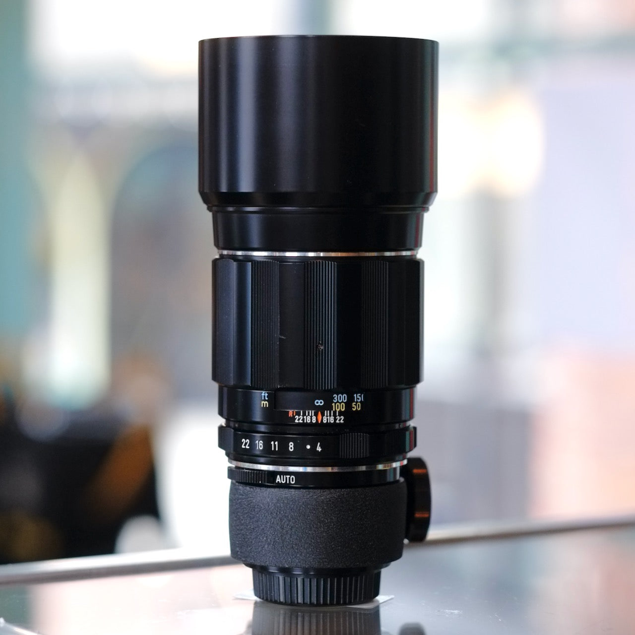 Asahi 300mm f4 Super-Takumar