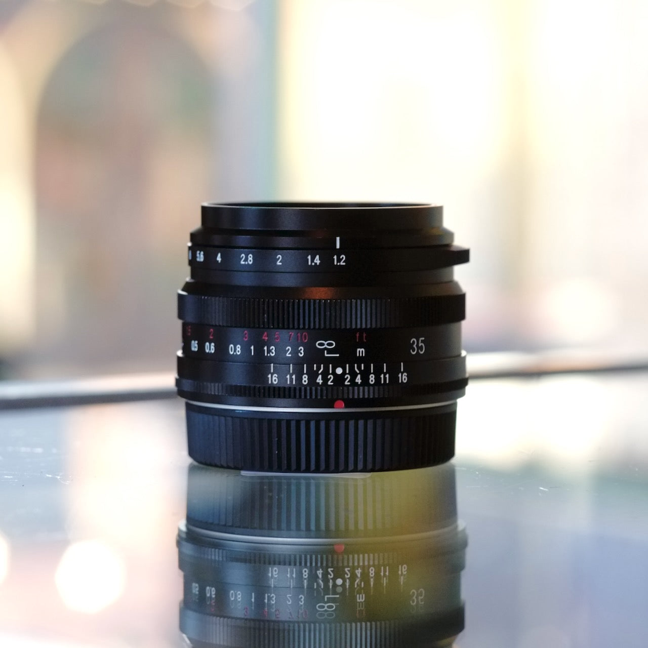 Voigtländer Nokton 35mm f1.2 for Fuji X