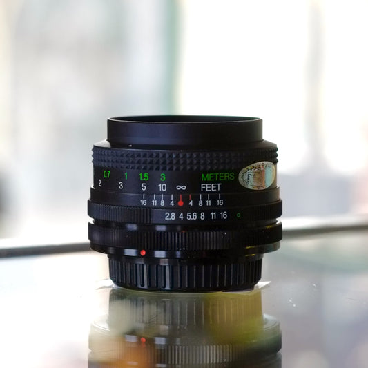 Vivitar Wide Angle MC 28mm f2.8 for Canon FD