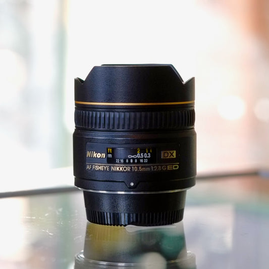 Nikon AF Fisheye 10.5mm f2.8G ED DX Nikkor