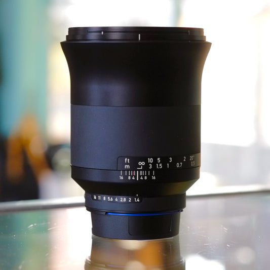 Zeiss ZF.2 Milvus Distagon 25mm f1.4 T* for Nikon F