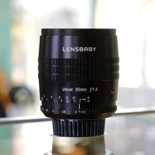 Lensbaby Velvet 85 for Nikon F