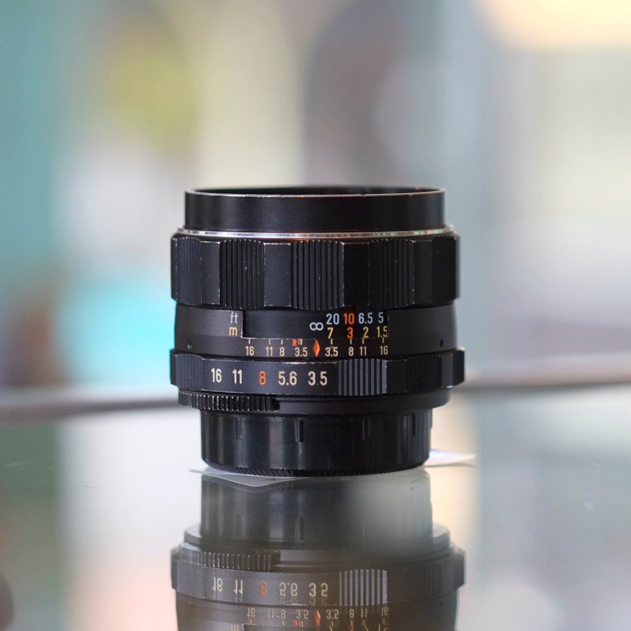 Asahi Super-Takumar 28mm f3.5