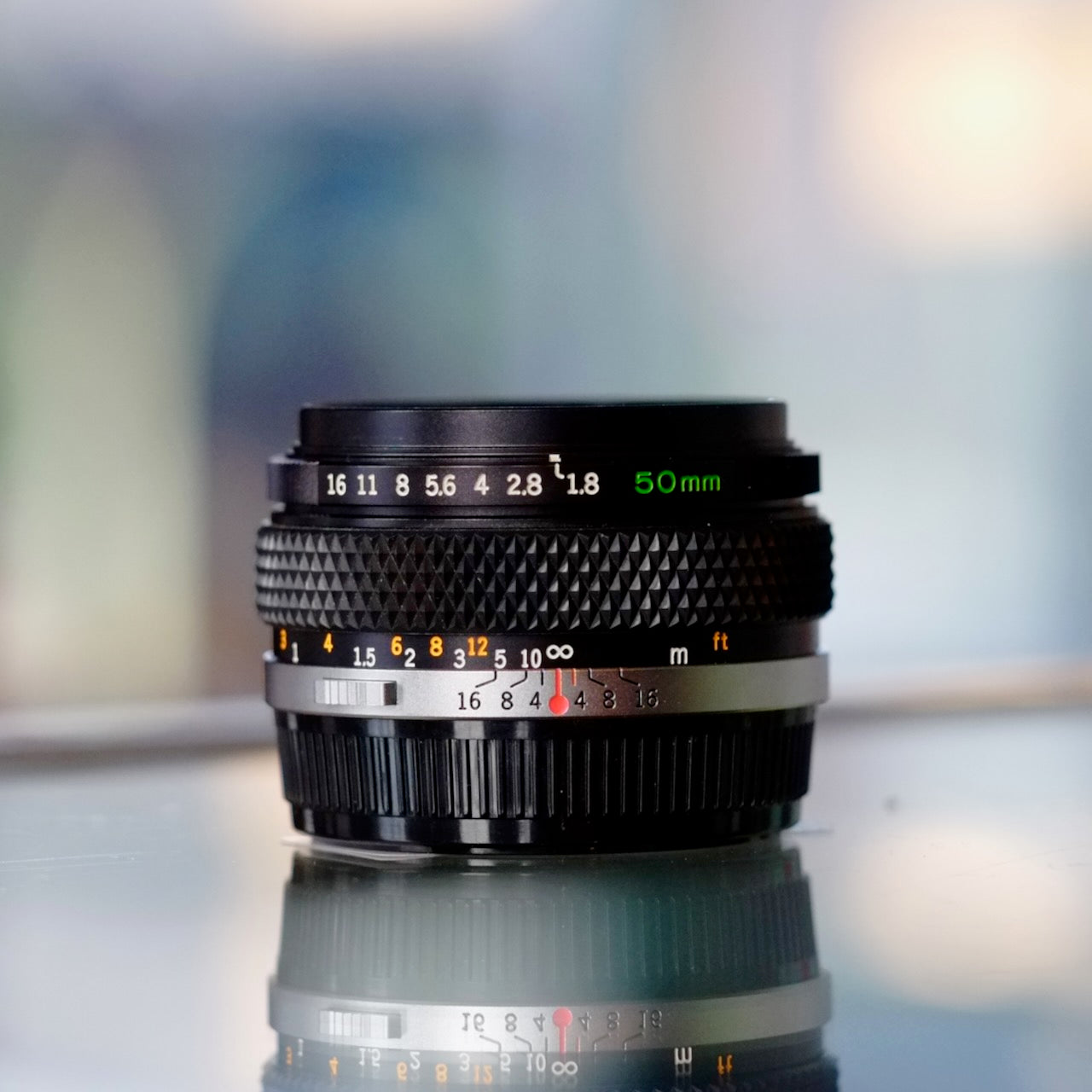 Olympus F.Zuiko Auto-S 50mm f1.8