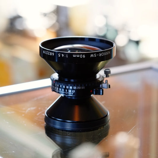 Nikon Nikkor-SW 90mm f4.5
