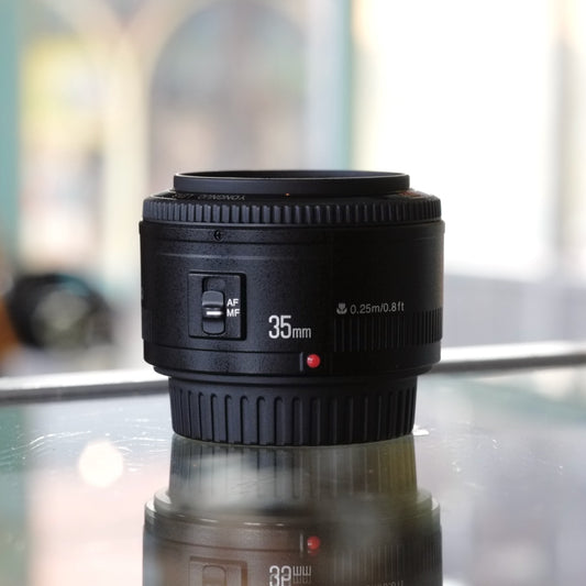 Yongnuo 35mm f2 for Canon EF