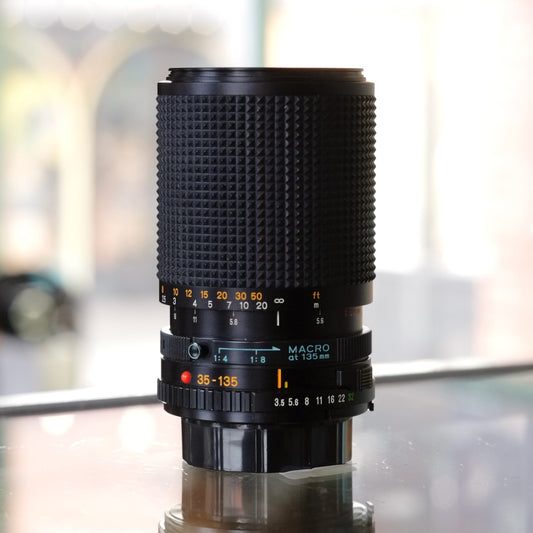 Minolta MD 35-135mm f3.5-4.5
