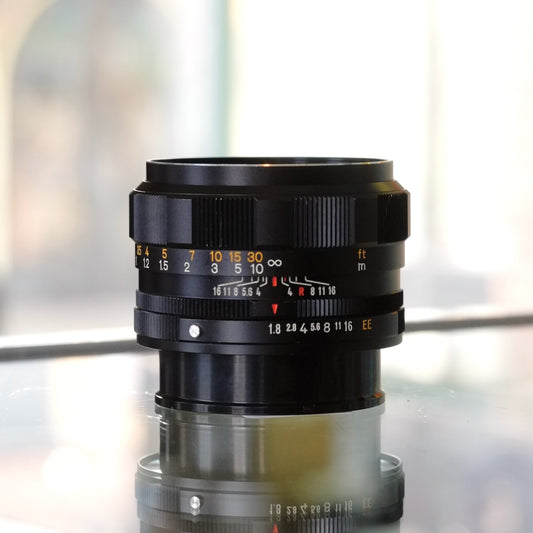 Konica Hexanon AR 52mm f1.8