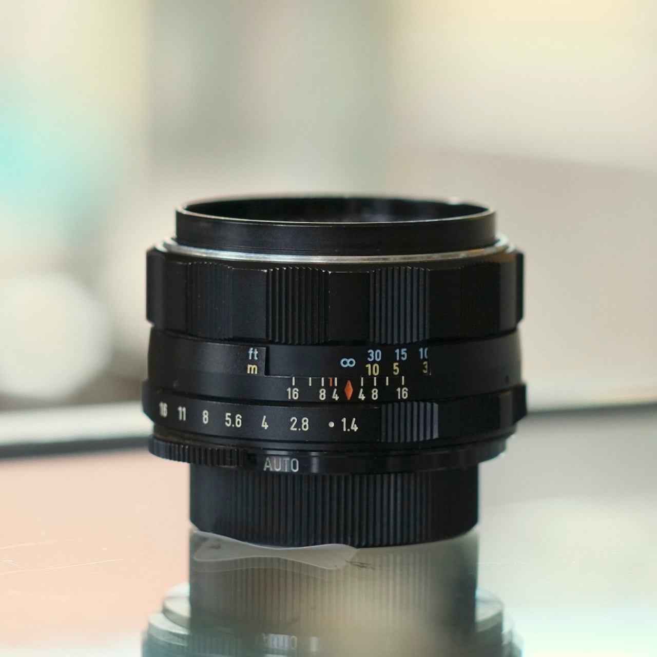 Asahi Super-Takumar 50mm f1.4
