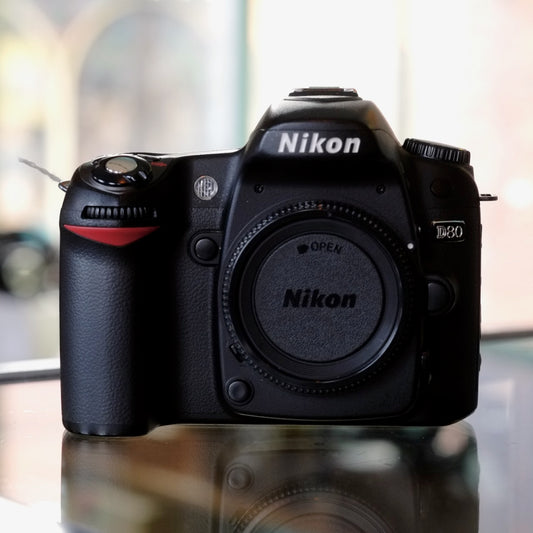 Nikon D80