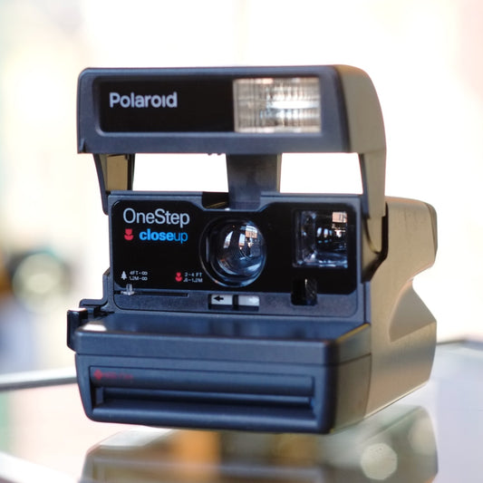 Polaroid Onestep Closeup