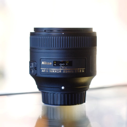 Nikon 85mm f1.8G AF-S Nikkor