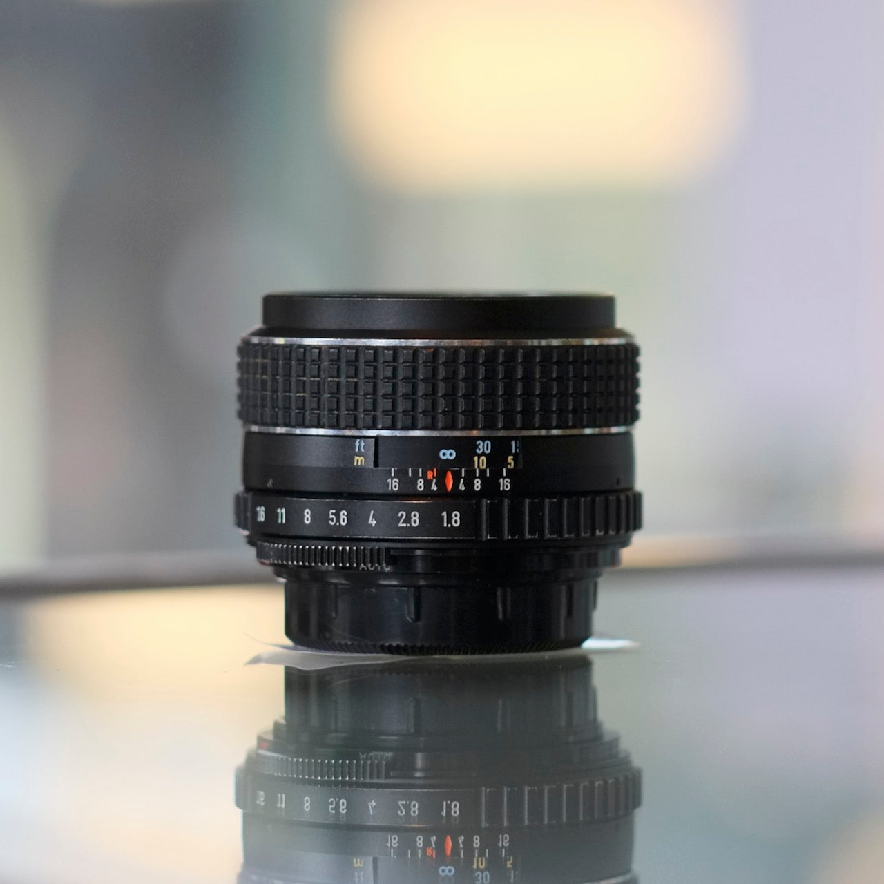 Asahi SMC Takumar 55mm f1.8