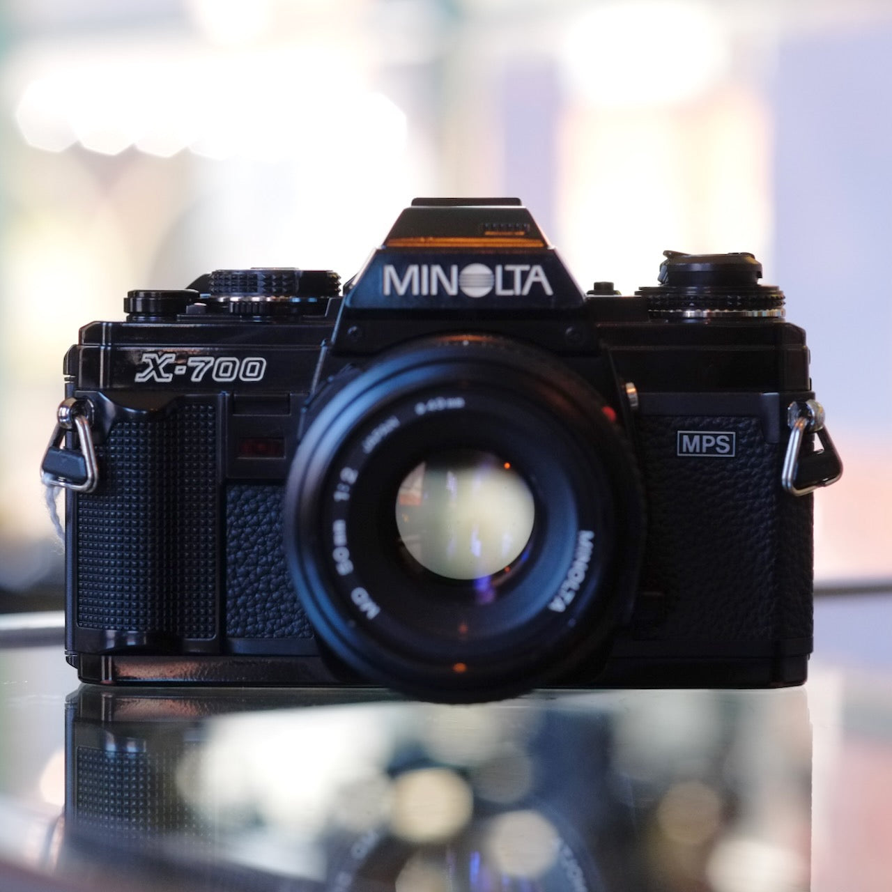 Minolta X-700 with Minolta MD 50mm f2