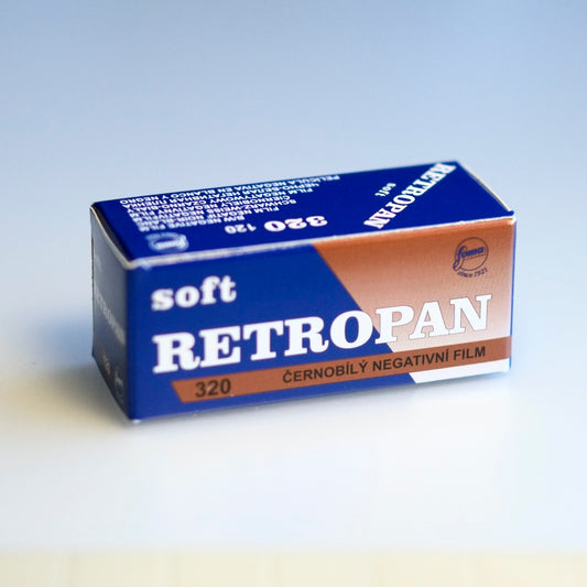 Foma Retropan 320 Soft