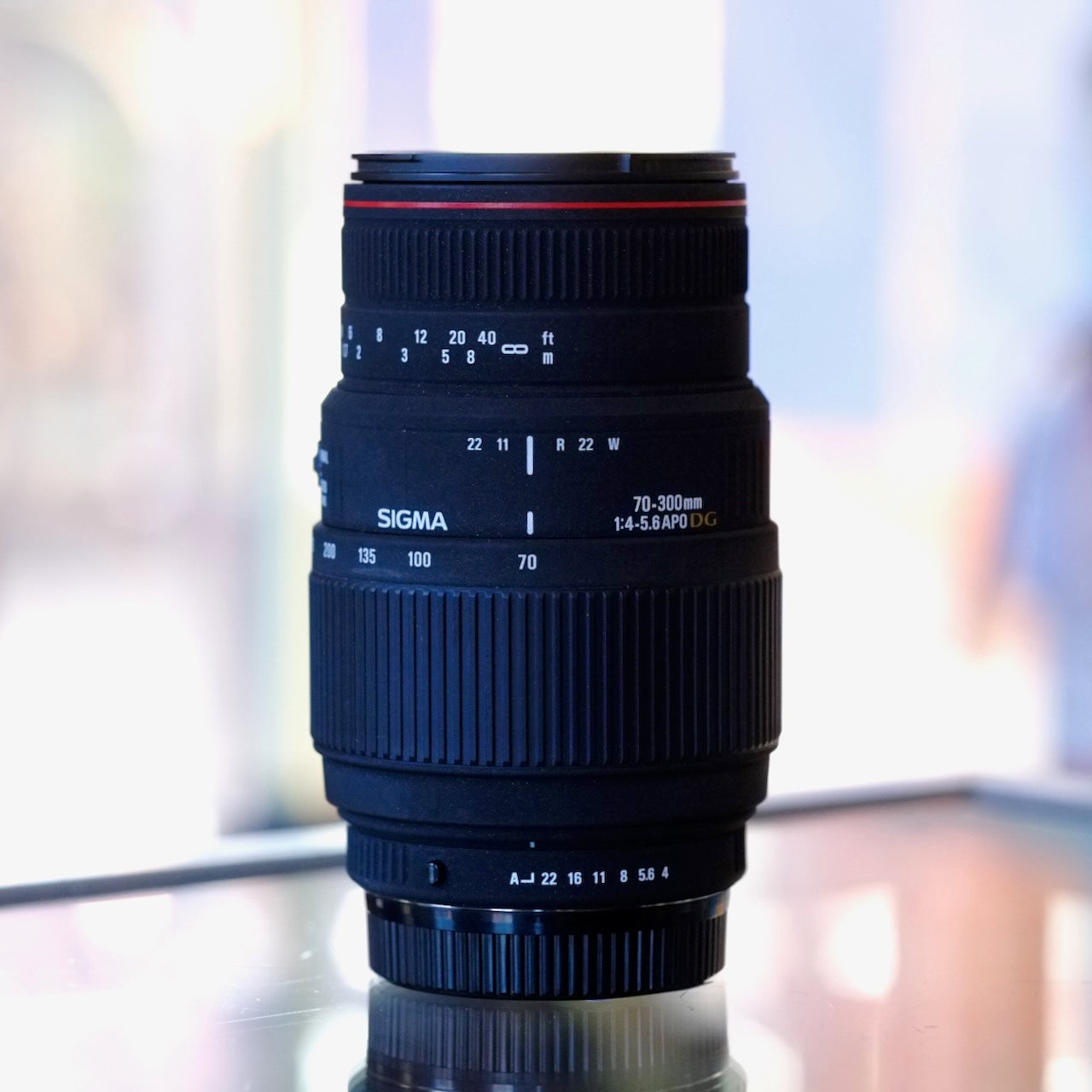Sigma DG 70-300mm f4-5.6 APO Macro for Pentax K