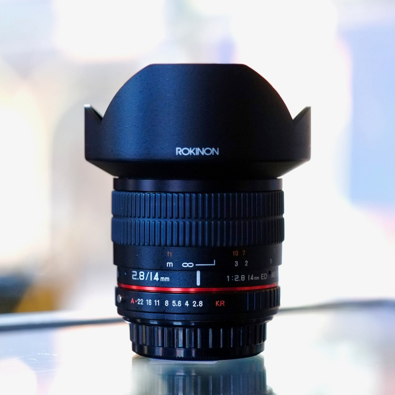 Rokinon 14mm f2.8 for Pentax K