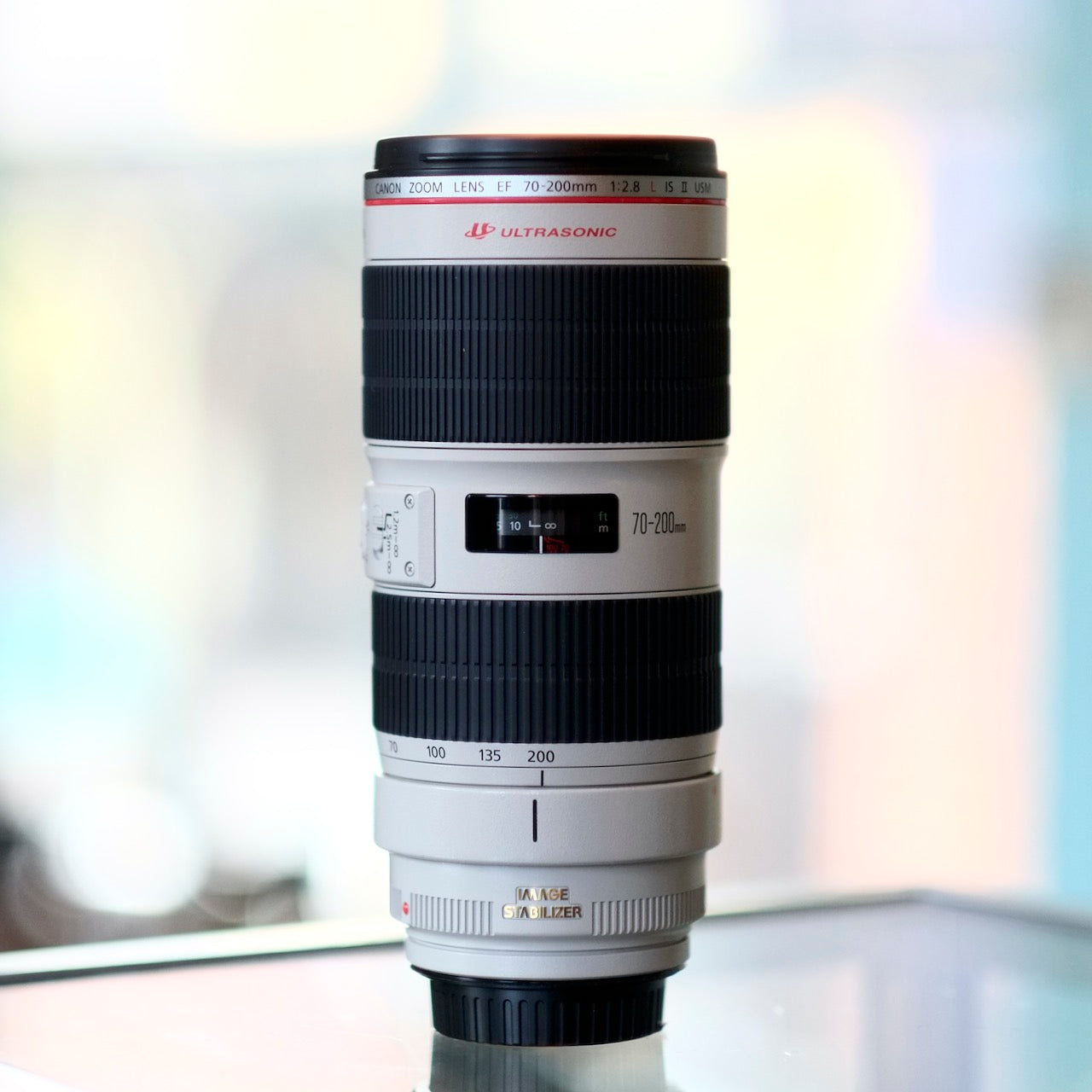 Canon EF 70-200mm f2.8L IS II