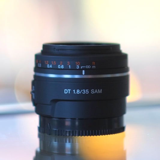 Sony DT 35mm f1.8 SAM