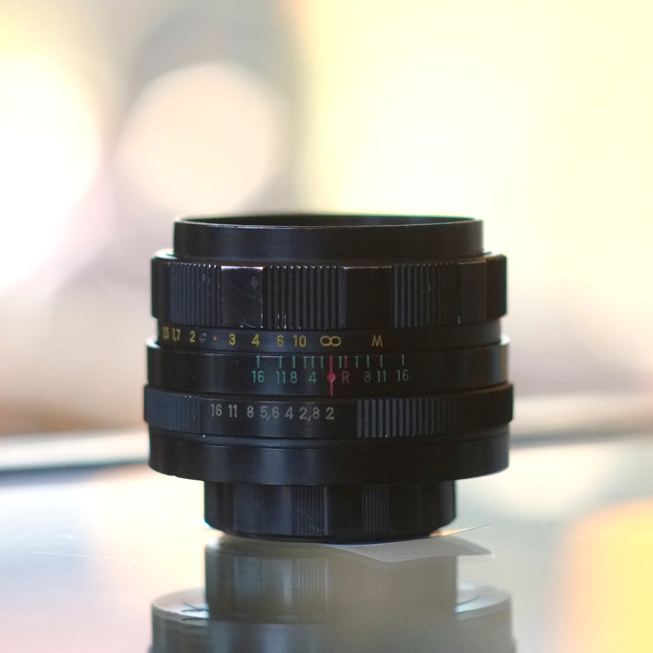 Helios-44M 58mm f2 for M42