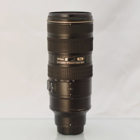 Nikon 70-200mm f2.8 ED AF-S VRII Nikkor Rental